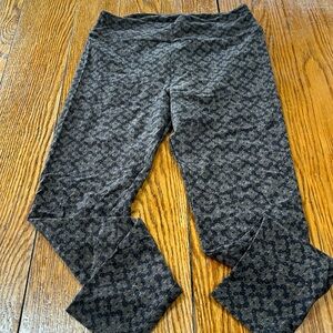 LulaRoe brand one size leggings.  Black and tan.  New without tags.